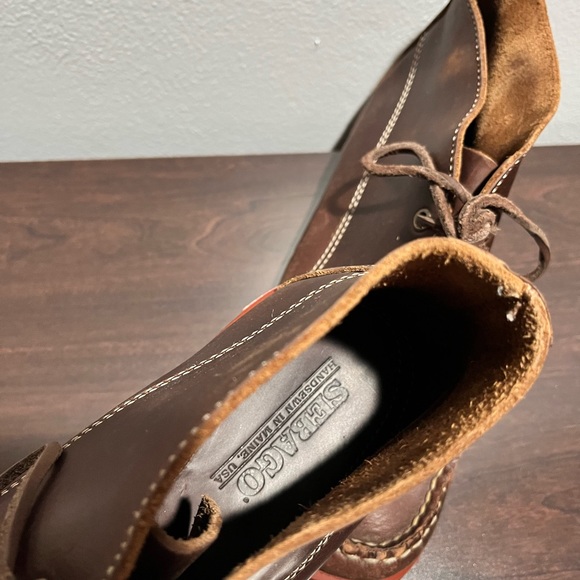 Sebago mens size 8 campside boots - Picture 2 of 4